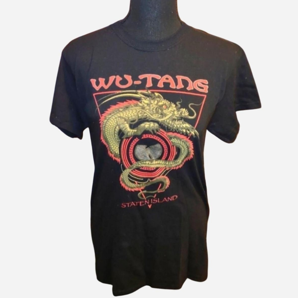 Wu-Tang Black Graphic T-Shirt